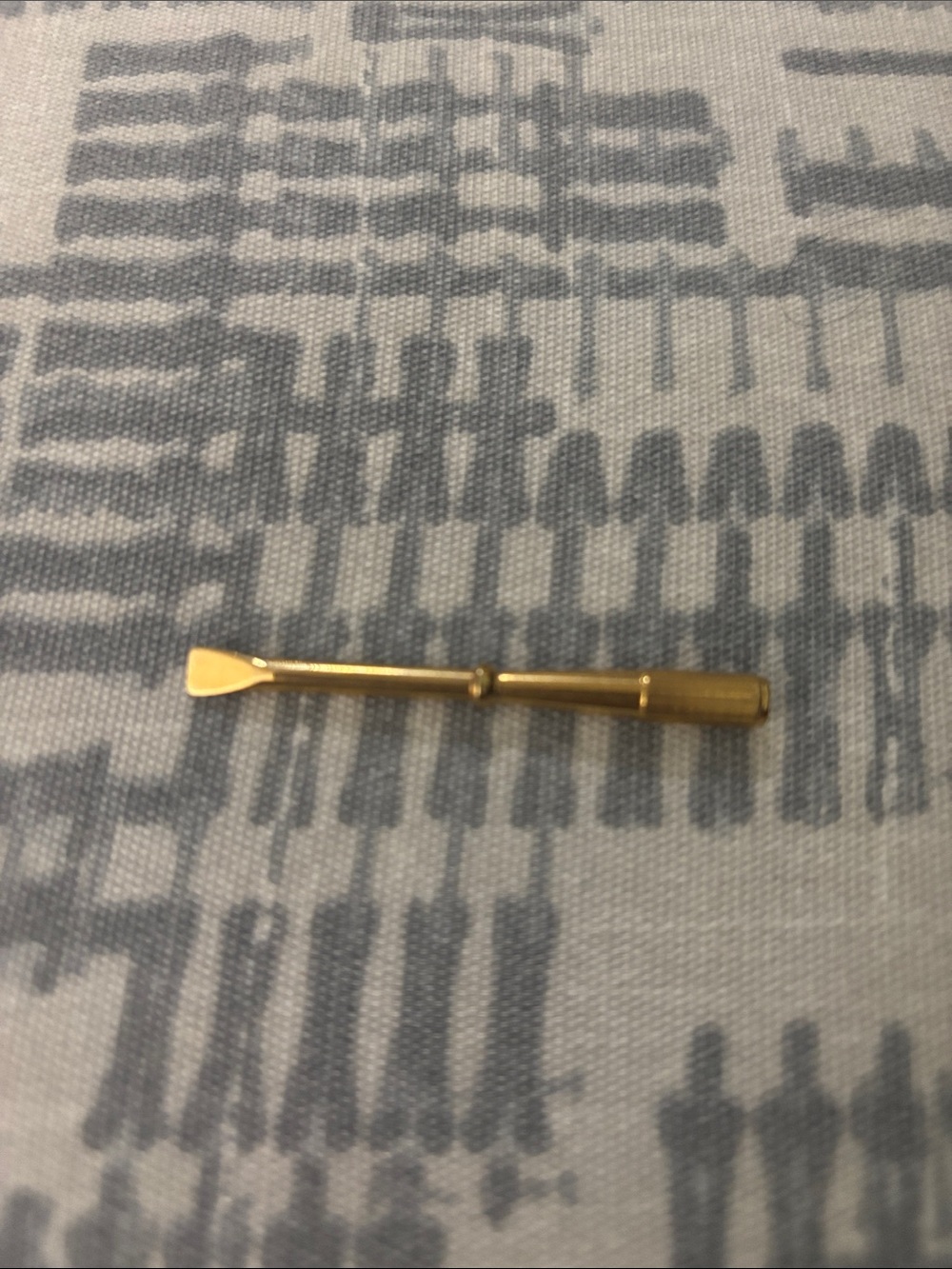 Cartier Gold Screwdriver Accent Bracelet Charm